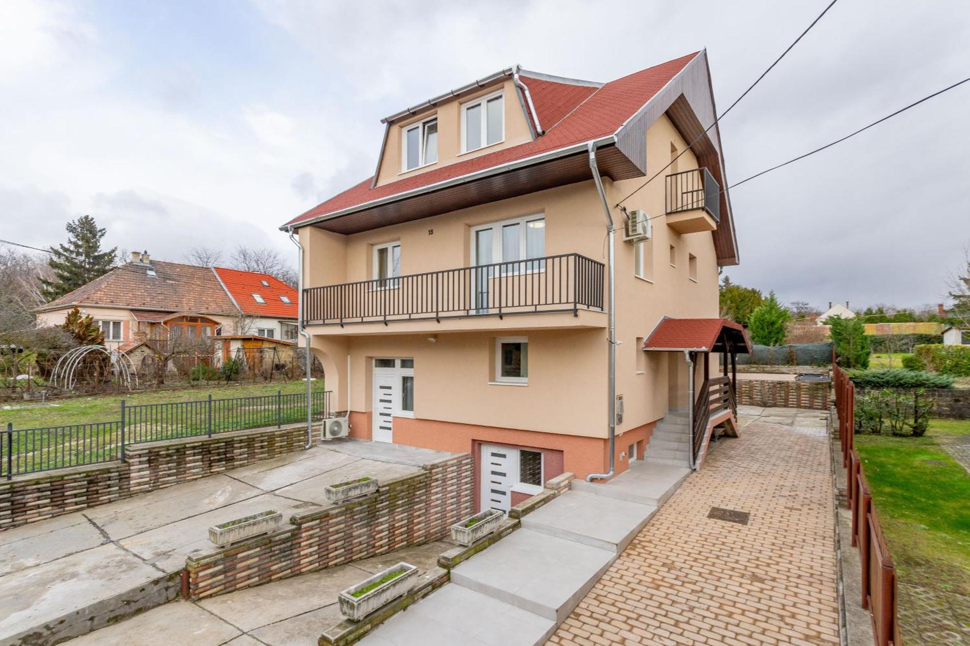 Gardencity Villa Apartman Budapest Extérieur photo