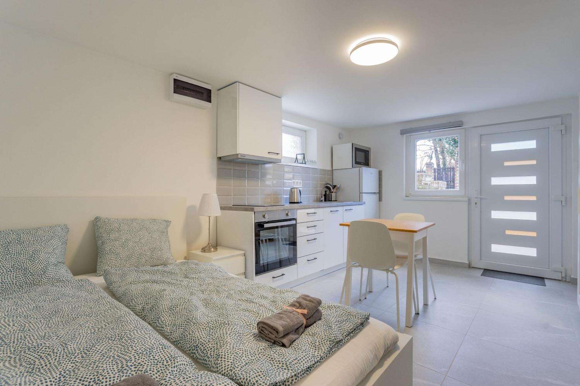 Gardencity Villa Apartman Budapest Extérieur photo