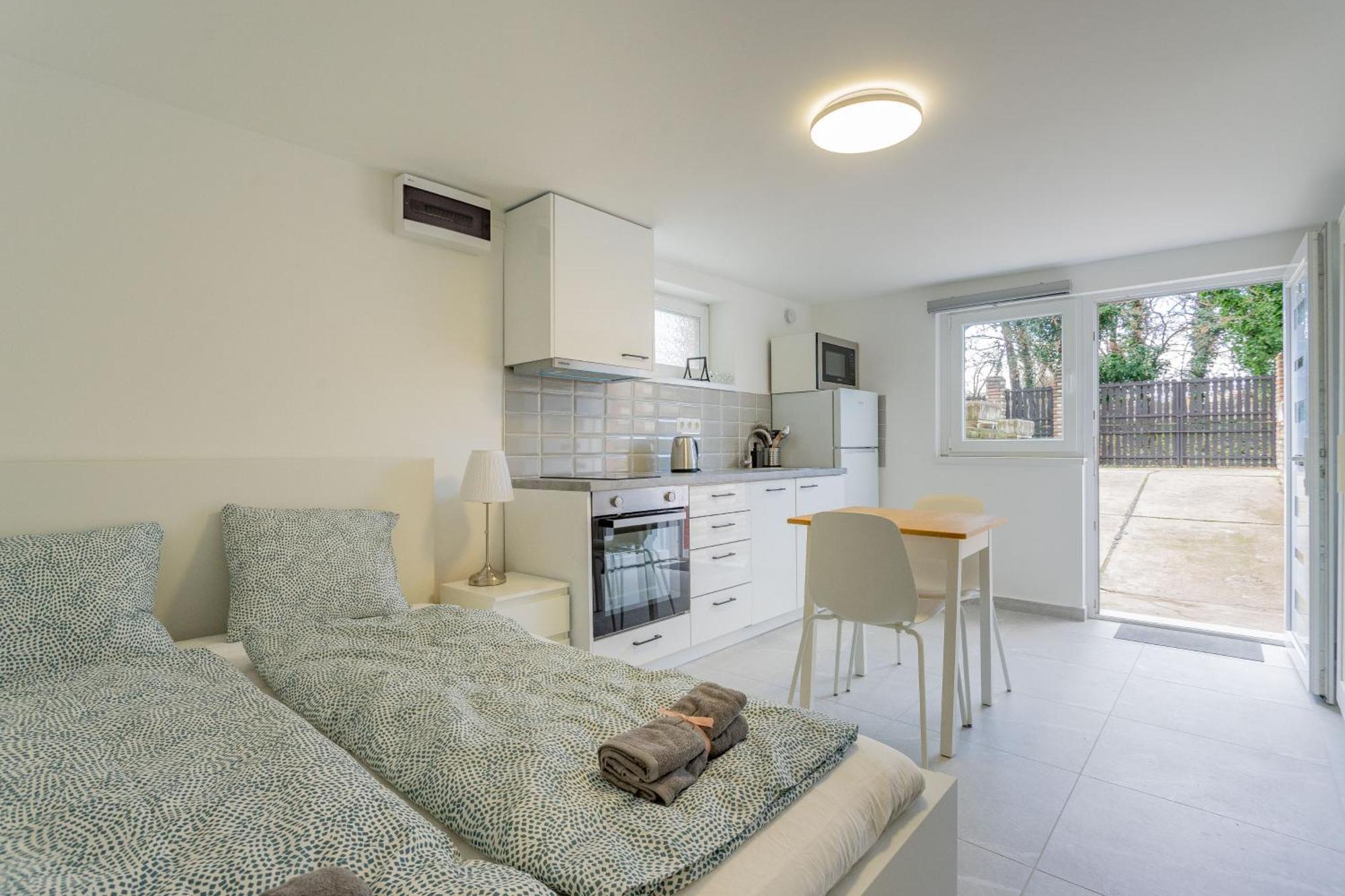 Gardencity Villa Apartman Budapest Extérieur photo