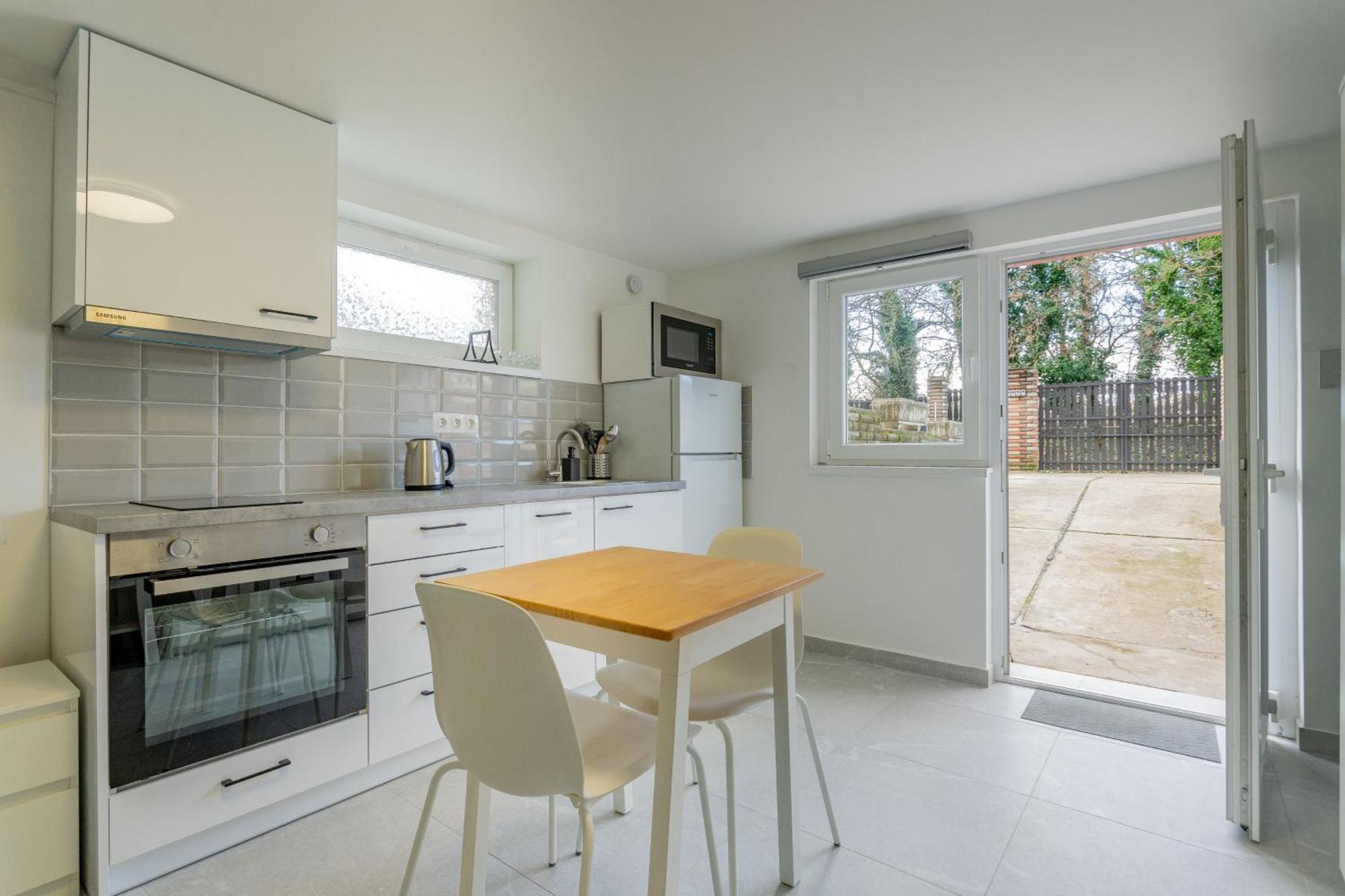 Gardencity Villa Apartman Budapest Extérieur photo